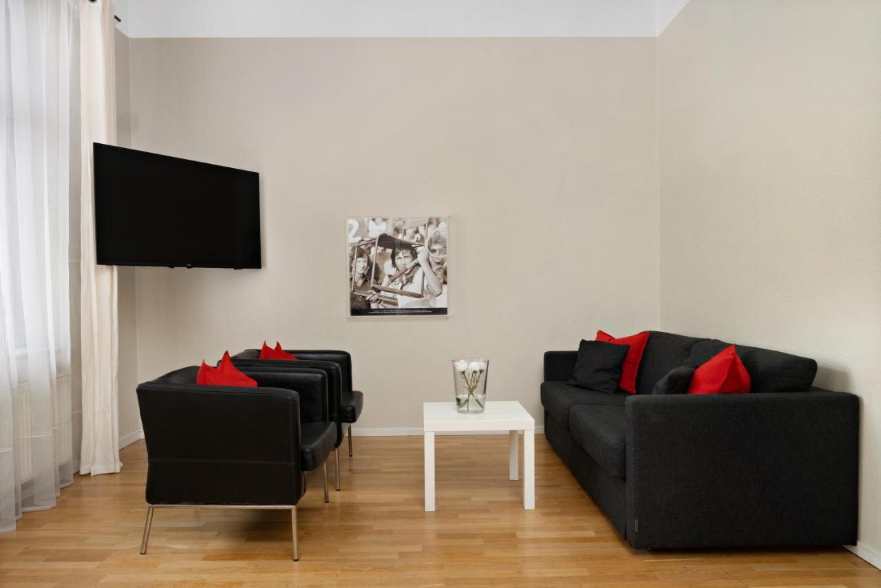 Stadsparken Apartments Helsingborg Buitenkant foto