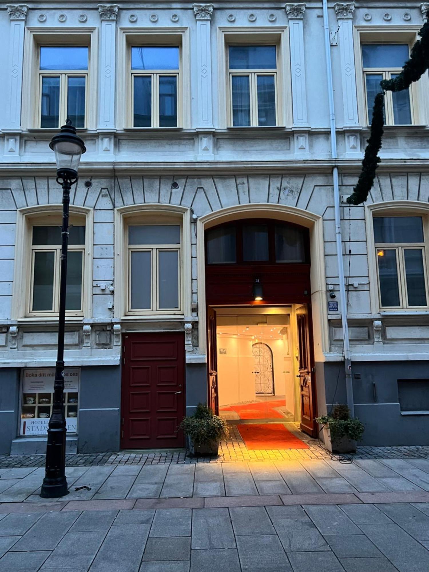Stadsparken Apartments Helsingborg Buitenkant foto