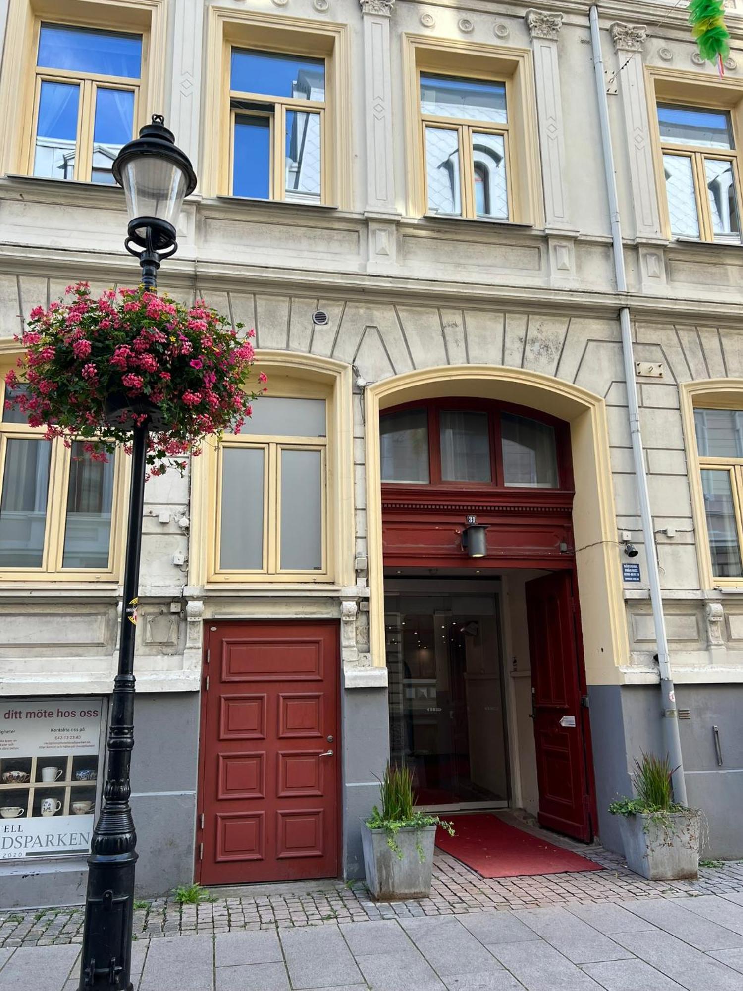 Stadsparken Apartments Helsingborg Buitenkant foto